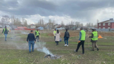 Başkan ARAS; Temiz Bir Ağrı İçin, Tertemiz Niyetimizle Kolları Sıvadık.