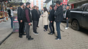 Ağrı’da sokakların trafik sorununa çözüm