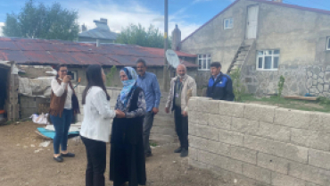 Ağrı’da  İçme Suyu Sıkıntısı Yaşayan Yurttaşlarımızın Talepleri Çözüm Buldu.