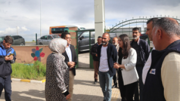 Ağrı’da  İçme Suyu Sıkıntısı Yaşayan Yurttaşlarımızın Talepleri Çözüm Buldu.