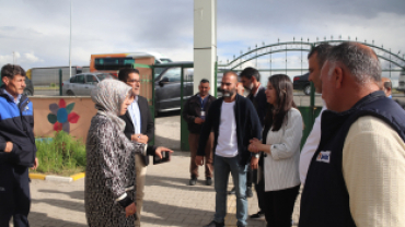 Ağrı’da  İçme Suyu Sıkıntısı Yaşayan Yurttaşlarımızın Talepleri Çözüm Buldu.