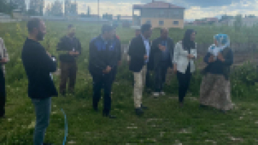 Ağrı’da  İçme Suyu Sıkıntısı Yaşayan Yurttaşlarımızın Talepleri Çözüm Buldu.