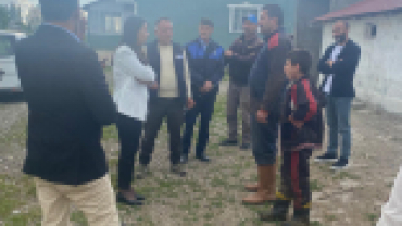 Ağrı’da  İçme Suyu Sıkıntısı Yaşayan Yurttaşlarımızın Talepleri Çözüm Buldu.
