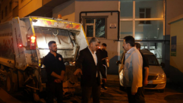 Bayram Sabahına Temiz, Düzenli ve Emekle Hazırlanmış Bir Ağrı’yla Uyanmanız İçin Gece Boyu Görevdeydik!