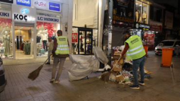 Bayram Sabahına Temiz, Düzenli ve Emekle Hazırlanmış Bir Ağrı’yla Uyanmanız İçin Gece Boyu Görevdeydik!