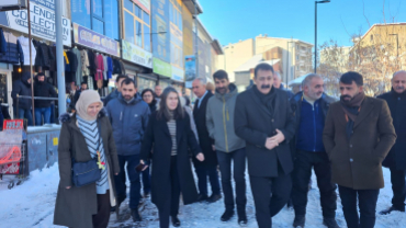 YOĞUN KAR ÇALIŞMALARI YERİNDE İNCELENDİ