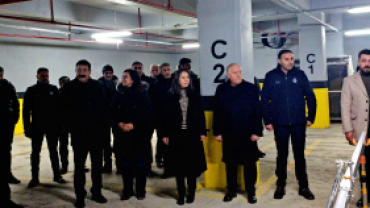 YOĞUN KAR ÇALIŞMALARI YERİNDE İNCELENDİ