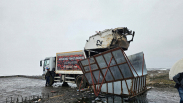 AĞRI BELEDİYESİ’NİN ÇEVRE PROJESİ HAYATA GEÇTİ: VAHŞİ DEPOLAMAYA SON