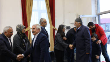 AĞRI BELEDİYESİ YURTTAŞLARLA İFTAR SOFRASINDA BULUŞTU