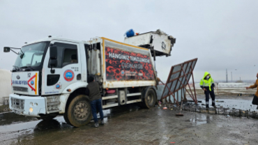 AĞRI BELEDİYESİ’NİN ÇEVRE PROJESİ HAYATA GEÇTİ: VAHŞİ DEPOLAMAYA SON