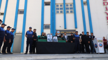EŞBAŞKANIMIZ MEMET AKKUŞ’U SON YOLCULUĞUNA UĞURLADIK