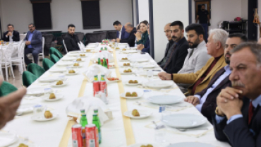 AĞRI BELEDİYESİNDEN SİVİL TOPLUM KURULUŞLARIYLA İSTİŞARE BULUŞMASI
