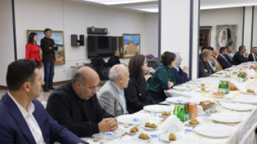 AĞRI BELEDİYESİNDEN SİVİL TOPLUM KURULUŞLARIYLA İSTİŞARE BULUŞMASI