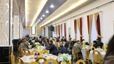 AĞRI BELEDİYESİ YURTTAŞLARLA İFTAR SOFRASINDA BULUŞTU