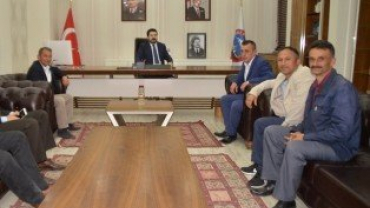 Başkanın Fotoğrafları