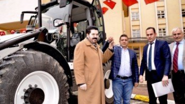 Başkanın Fotoğrafları