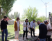 AĞRI BELEDİYESİ EŞ BAŞKANLARI SAHA ÇALIŞMALARINI YERİNDE İNCELEDİ