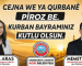 AĞRI BELEDİYESİ EŞBAŞKANLARINDAN KURBAN BAYRAMI MESAJI