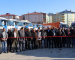 AĞRI BELEDİYESİ YENİ HİZMET ARAÇLARINI KONVOY GEÇİŞİYLE HALKA TANITTI