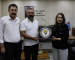 AĞRISPOR YENİ YÖNETİMİNDEN EŞBAŞKANLARA ZİYARET
