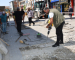 CUMHURİYET CADDESİ’NDE ZEMİN ONARIM ÇALIŞMALARI BAŞLADI