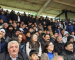 EŞ BAŞKANLARIMIZ AĞRISPOR MAÇINA KATILDI