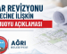İMAR REVİZYONU SÜRECİNE İLİŞKİN KAMUOYU AÇIKLAMASI